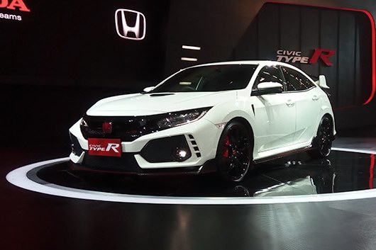 Honda Civic Type R giá từ 1,69 tỷ đồng ở Đông Nam Á - 1