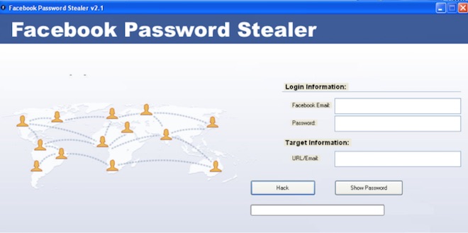 Hiểm họa từ phần mềm đánh cắp mật khẩu Facebook - 1