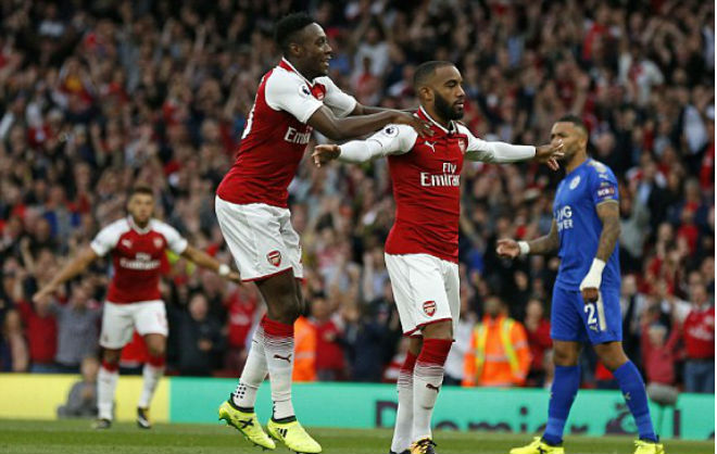 Arsenal – Leicester: Rượt đuổi điên rồ, bom tấn tỏa sáng - 1