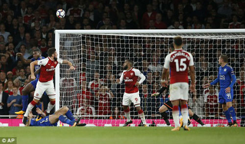 Chi tiết Arsenal - Leicester: Nỗ lực kiệt cùng, thành quả xứng đáng (KT) - 10