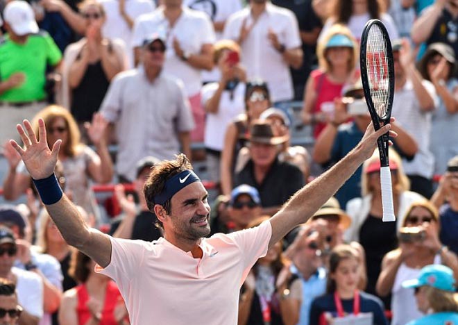 Federer - Agut: Lần thứ 7 choáng váng (Tứ kết Rogers Cup) - 1