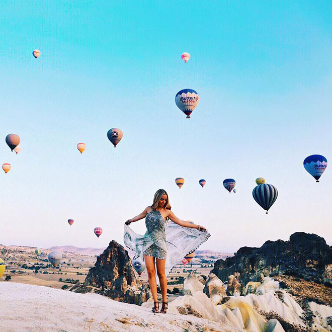 Nữ phi công thất nghiệp "gây bão" trên Instagram - 5