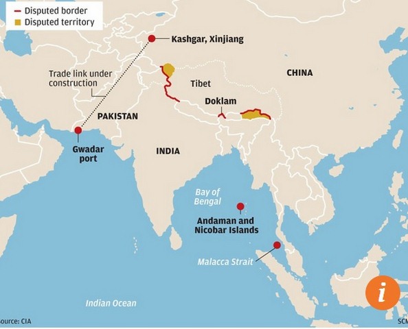 Trung Quốc - Ấn Độ đều đã sẵn sàng cho chiến tranh - 1