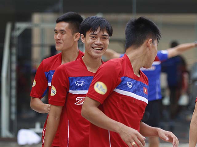 Công Phượng - Tuấn Anh săn vàng SEA Games, ”luyện công trên trời”