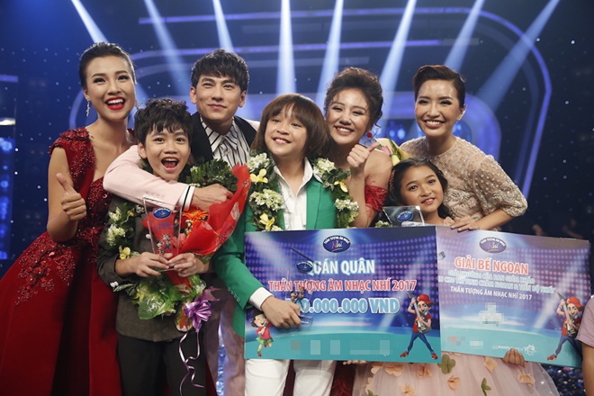 Quán quân Vietnam Idol Kids 2017: &#34;Không muốn trở thành Phương Mỹ Chi&#34; - 3