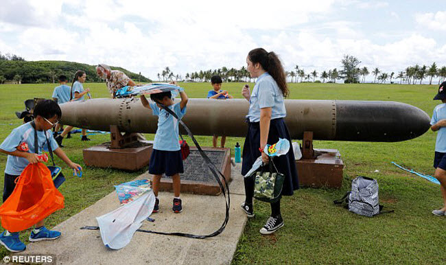 Cảnh thư nhàn ở đảo Guam giữa lúc Triều Tiên dọa tấn công - 7