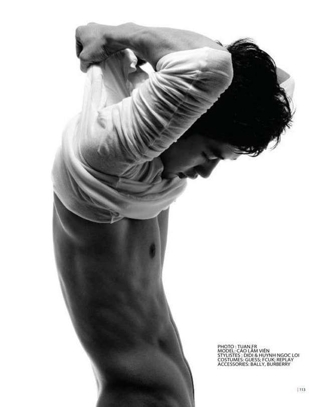 “Nam thần đồ lót" lừng lẫy một thời của Việt Nam giờ ra sao? - 7