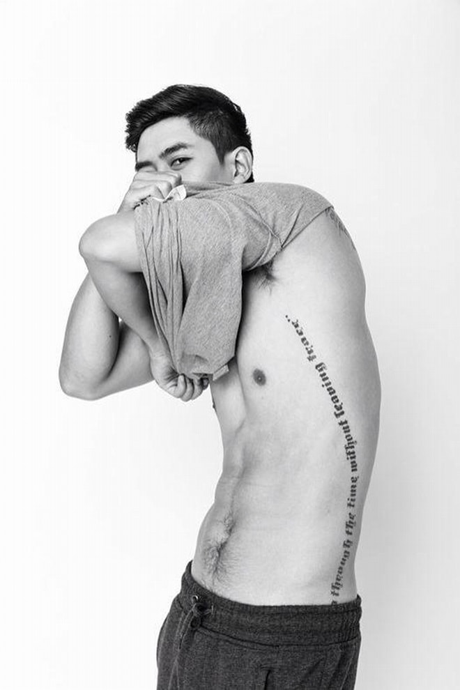 “Nam thần đồ lót" lừng lẫy một thời của Việt Nam giờ ra sao? - 8