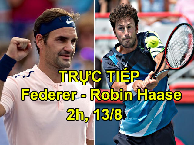 Chi tiết Federer - Robin Haase: Loạt tie-break cân não (KT)
