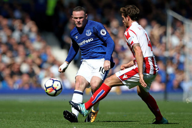 Everton - Stoke: Rooney tưng bừng kỷ lục 4.869 ngày - 1
