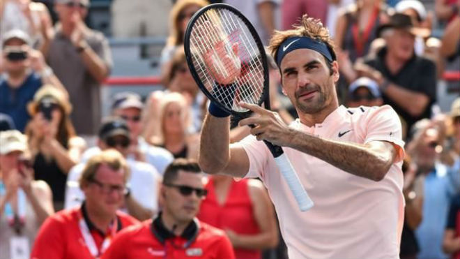 Federer - Haase: Bùng nổ trong set 2 (Bán kết Rogers Cup) - 1