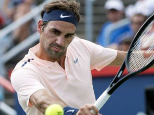 Federer - Haase: Bùng nổ trong set 2 (Bán kết Rogers Cup)