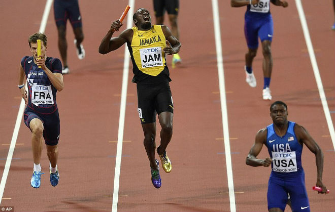 Usain Bolt đại hạn giải VĐTG: Đoạn kết buồn của huyền thoại - 1