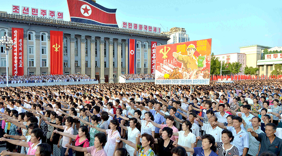 3,5 triệu người Triều Tiên tình nguyện nhập ngũ chống Mỹ - 1