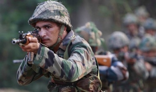 Ấn Độ nâng mức cảnh báo quân sự ở vùng giáp Trung Quốc - 1