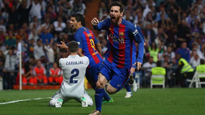 Barcelona - Real Madrid: Không cần Neymar, Messi mới là số 1 (Siêu cúp TBN) - 1