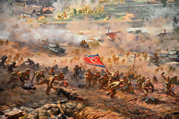 Trận đánh Triều Tiên bắt sống tướng chỉ huy quân đội Mỹ - 1
