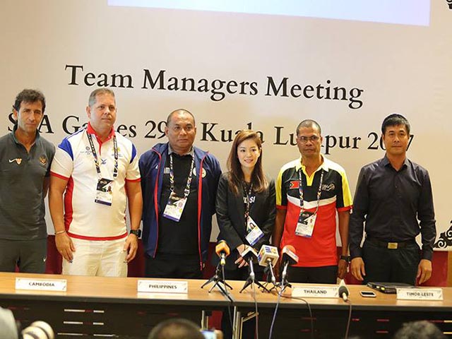 Săn HCV SEA Games 29: Thái Lan, Việt Nam, Malaysia tỏ tham vọng lớn