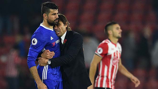 Khốn khổ Conte - Chelsea: Lạy lục Costa hay đánh cược Morata? - 3