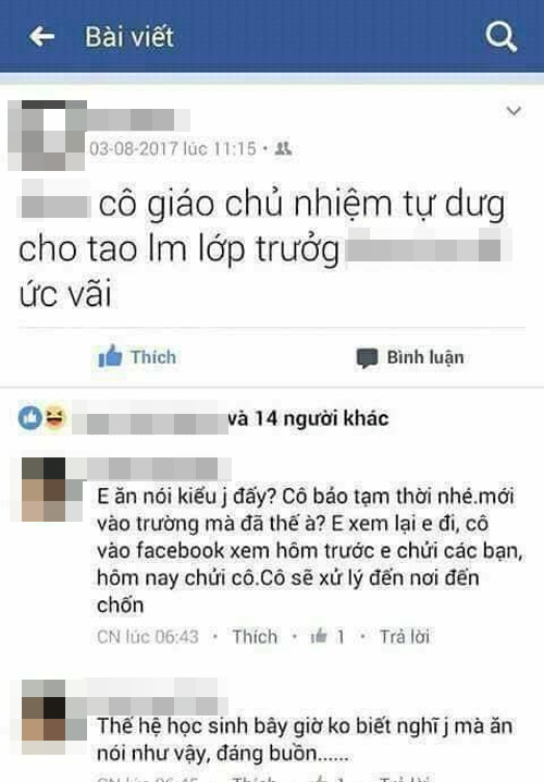 TOP 10 status &#34;không khép được miệng&#34; trên Facebook tuần qua - 6