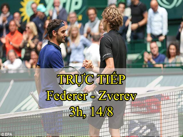 Chi tiết Federer - Zverev: Trả nợ hoàn hảo (Chung kết Rogers Cup) (KT)