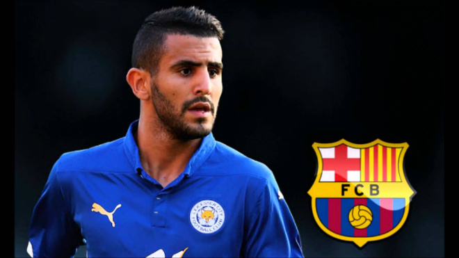 Tin HOT bóng đá tối 13/8: Barcelona tiếp cận Mahrez - 1