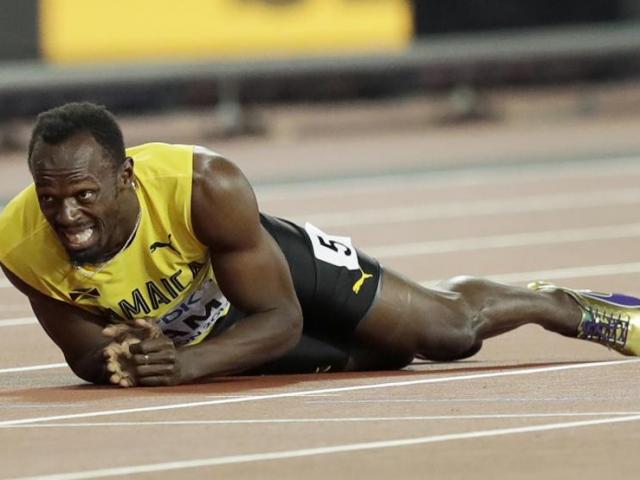 Usain Bolt đại hạn giải VĐTG: Đoạn kết buồn của huyền thoại