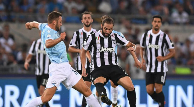 Juventus – Lazio: Rượt đuổi siêu kịch tính (Siêu cúp Ý 2017) - 1