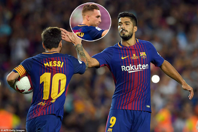 Góc chiến thuật Barcelona – Real: Messi &#34;nhớ&#34; Neymar, Zidane quá thiên tài - 2