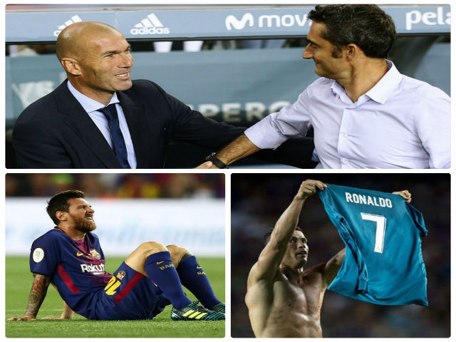 Góc chiến thuật Barcelona – Real: Messi ”nhớ” Neymar, Zidane quá thiên tài