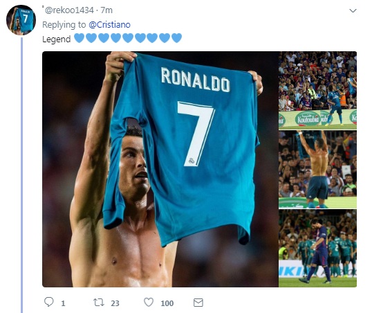 Ronaldo ghi siêu phẩm, Messi &#34;cúi đầu&#34;, triệu fan muốn trao luôn QBV - 1