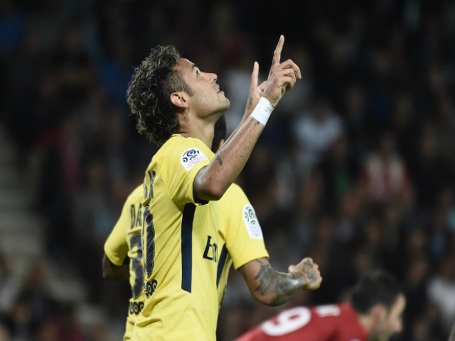 Siêu bom tấn Neymar rực sáng: Triệu fan PSG sung sướng, Barca uất hận - 1
