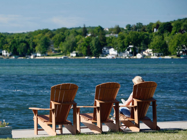 Những địa điểm tổ chức đám cưới "chất như nước cất" - 5