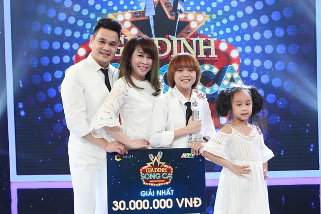 Cha quán quân Vietnam Idol Kids bất ngờ khoe giọng ca &#34;không phải dạng vừa&#34; - 4