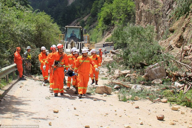 Cửu Trại Câu bị động đất phá hủy nặng nề, không còn là 'thiên đường hạ giới' - 18