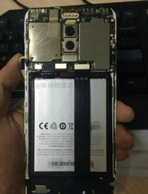 Meizu M6 Note sẽ có giá rẻ, camera sau kép - 1
