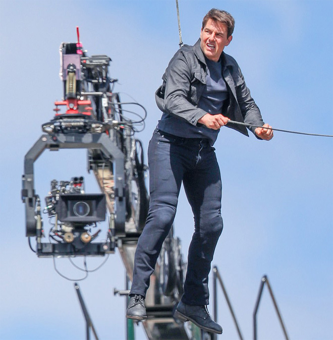 Tom Cruise bị thương trên trường quay &#34;Nhiệm vụ bất khả thi 6&#34; - 1