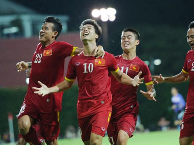 Bảng xếp hạng bóng đá U22 Việt Nam - SEA Games 29