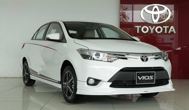 Thị trường ảm đạm khiến doanh số Toyota Vios giảm hơn 40% - 1