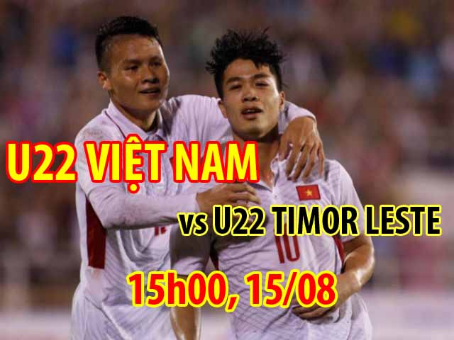 U22 Việt Nam – U22 Timor Leste: Công Phượng ẩn mình, đợi ra quân bùng nổ