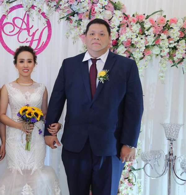 Chàng Việt kiều nặng 100kg hỏi cưới bạn gái sau 1 lần gặp - 1