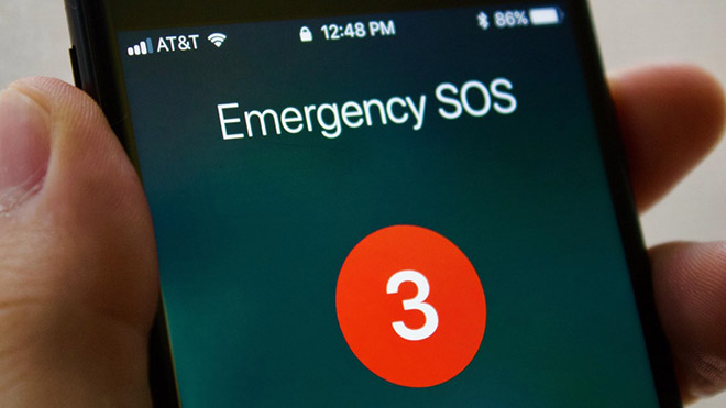 Làm chủ tính năng Emergency SOS trong iOS 11 - 1
