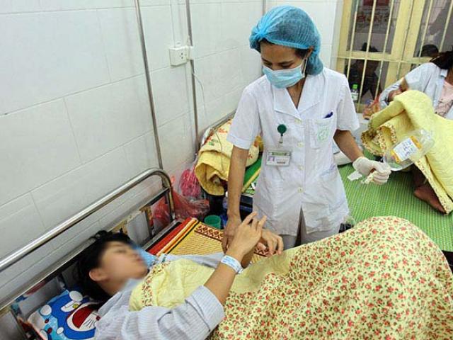 Hà Nội: Một phụ nữ 26 tuổi sảy thai do sốt xuất huyết