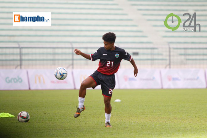 Chi tiết U22 Việt Nam - U22 Timor Leste: Văn Hậu hụt hat-trick (KT) - 10