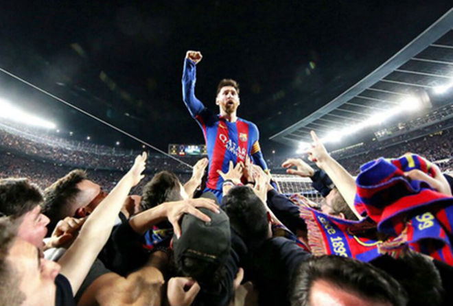 Barca mơ ngược dòng Real: Messi &#34;chửi thề&#34; xốc tinh thần cả đội - 3