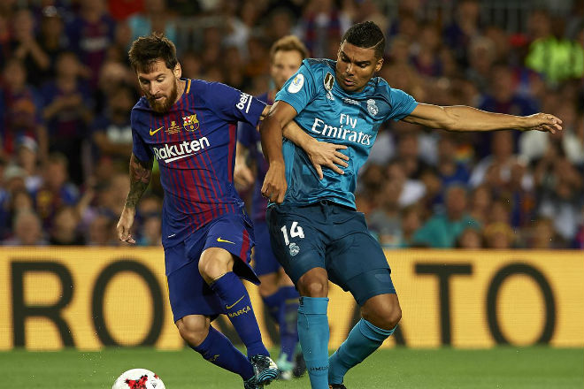 Barca mơ ngược dòng Real: Messi &#34;chửi thề&#34; xốc tinh thần cả đội - 1