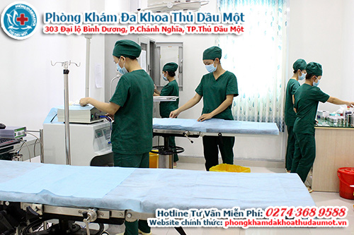 Phòng khám Đa khoa Thủ Dầu Một - nơi giải quyết nỗi lo bệnh trĩ - 1