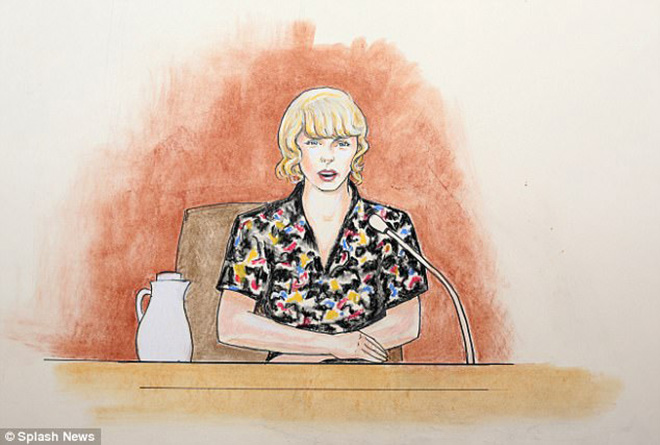 Taylor Swift được bồi thường 1 USD trong vụ kiện kép với kẻ sàm sỡ - 4