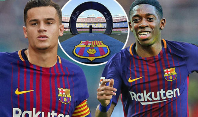 Barca chốt tam tấu 240 triệu bảng: Coutinho - Dembele - Paulinho xuất kích - 2