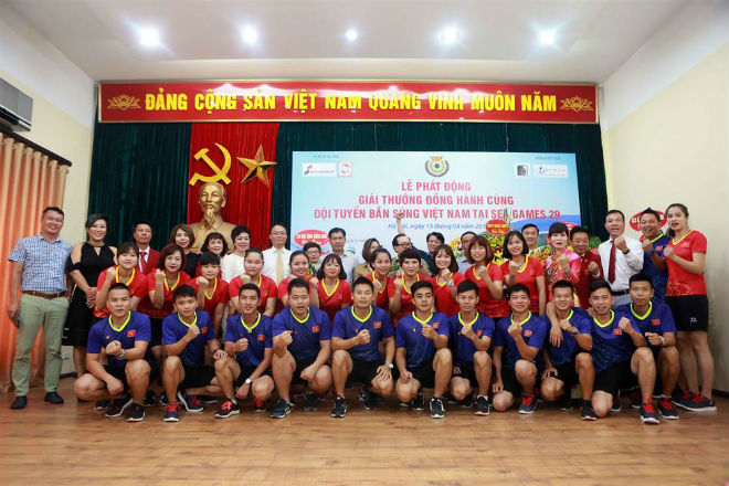 SEA Games 29: Hoàng Xuân Vinh và đồng đội được &#34;tiêm doping&#34; - 1